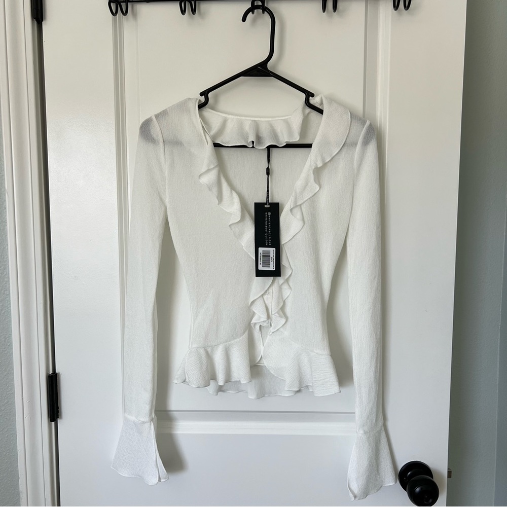 Feel My Love Long Sleeve Top